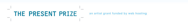 The Present Group Hosting.  Web Hosting that supports artists.